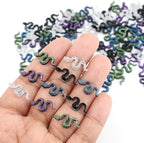 120Pcs Mini Resin Snakes, Miniature Halloween Tiny Snakes - Image 2