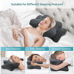 DONAMA Cervical Pillow for Neck and Shoulder Pain Relief, Cooling Contour - Image 3