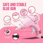 Hot Glue Gun and Sticks Set 40pcs - Image 3