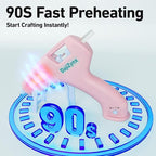 Hot Glue Gun, Cordless Hot Glue Gun - Image 2