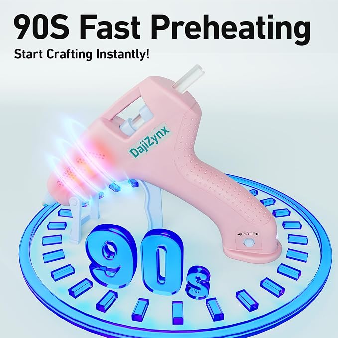 Hot Glue Gun, Cordless Hot Glue Gun - Image 2