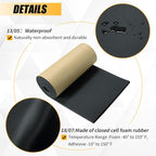 Neoprene Foam Rubber Sheet - Image 4