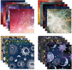 Origami Paper Kit 100 Sheets 70GSM 6 Inch Square Double Sided Color 100 Vivid - Image 2