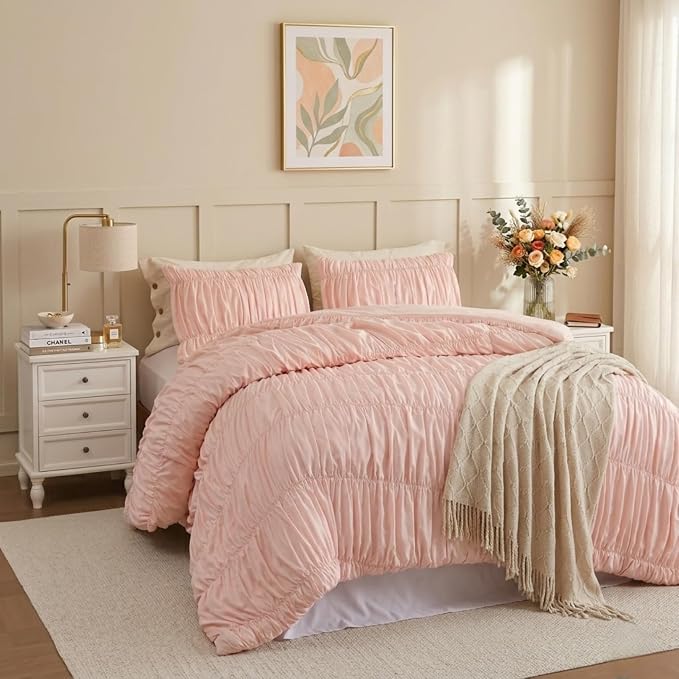 weigelia Cinched Comforter Set King - Image 7