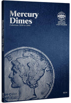 Whitman US Dime Folder Set Mercury and Roosevelt 1916 to Present Day #’s 9014 - Image 2