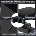 Card Storage Box, 14400+ Trading Card Storage 2700+ Toploader Card Storage Box - Image 5