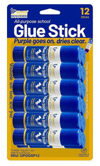 Upgrade Office Supply Glue Sticks, Washable Non Toxic, - Image 2