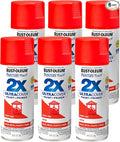 Rust-Oleum 334084-6PK Painter's Touch 2X Ultra Cover Spray Paint, 12 oz by Rust-Oleum