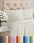 King Size 4 Piece Sheet Set by CGKUnlimited