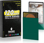 120Pack Card Sleeves Compatible by Fabmaker