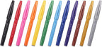 Pentel pen touch felt-tip pen 12 color set SES15C-12 - Image 2