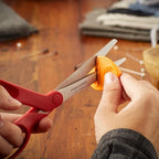 Fiskars Left-Handed Scissors, Precision Cutting - Image 8