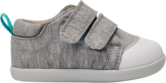 Ten Little First Walker Baby Shoes & Toddler Shoes for Boys & Girls - Lightweight, Breathable Cotton Baby Walking Shoes - Non-Slip, Wide-Feet Walking Shoes for Babies