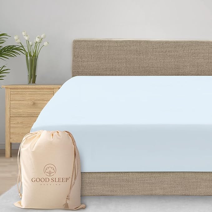 Good Sleep Bedding Queen Size Soft & Breathable Luxury 1000 Thread Count 16" by GoodSleepBedding