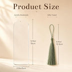 40 Pcs Clear Acrylic Bookmark Blanks Bulk - Image 3