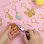 Audab 360Pcs Gold Keychain Bulk - Image 7