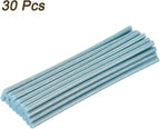 uxcell 30pcs Full Size Hot Glue Gun Sticks 8-inch x 0.27-inch High Sticky Small - Image 3