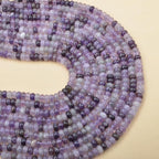 ICAI Beads 5x8mm Natural Rondelle Spacer Loose Beads - Image 4