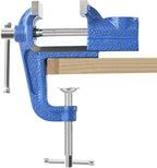 Mini Table Clamp, Small Bench Vise, Upgraded cast steel manufacturing Jewelers by COGNATIVE