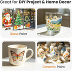 Artme 20 Colors Stained Glass Paint Set - Image 3