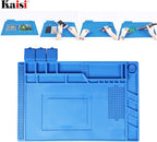 Kaisi Heat Insulation Silicone Repair Mat - Image 5