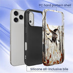 Case for iPhone 17 Pro, Scratch Resistant Hybrid Double Layer Hard Shell，Gothic - Image 2