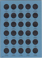 Whitman US Lincoln Cent Coin Folder Volume 2 1941 - Image 2