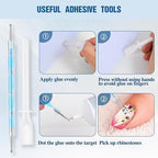 110 ml B7000 Adhesive for Crafts, Jewelry Making, Nail Art - Image 7