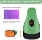 Calogy Mini Heat Press, Heat Transfer Machine, Constant Temp Control, Insulated - Image 4
