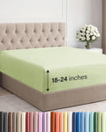 Extra Deep Queen Fitted Sheet by CGKUnlimited