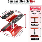 RC Car Repair Work Stand Lift Lower Adjustable Workstation Aluminum 360 Degree - Image 2