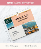 Lamare 2026 Habit Tracker Calendar – Premium Daily Habit Tracker Journal and - Image 2