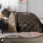 downluxe Twin Comforter Set - Image 4