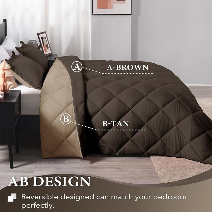 downluxe King Size Comforter Set - Image 4