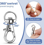 Logosophia 50 PCS Premium Keychain Making Kit - Image 2