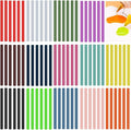 Ewparts 14-Color Hot Glue Sticks, school projects, home decor, and holiday by Ewparts