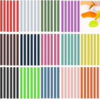 Ewparts 14-Color Hot Glue Sticks, school projects, home decor, and holiday by Ewparts