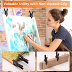 Heavy Duty Spring Clamps, 3.7 Inch Small Heavy Duty Clip - Image 5