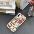Case for iPhone 16, Scratch Resistant Hybrid Double Layer Hard Shell，Vintage - Image 5