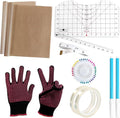 HTVRONT Sublimation Tool Kit, Heat Press Accessories Bundle Kit | Include by HTVRONT