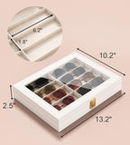 NEWLOOP 10/30 Slots Sunglass Organizer - Image 7