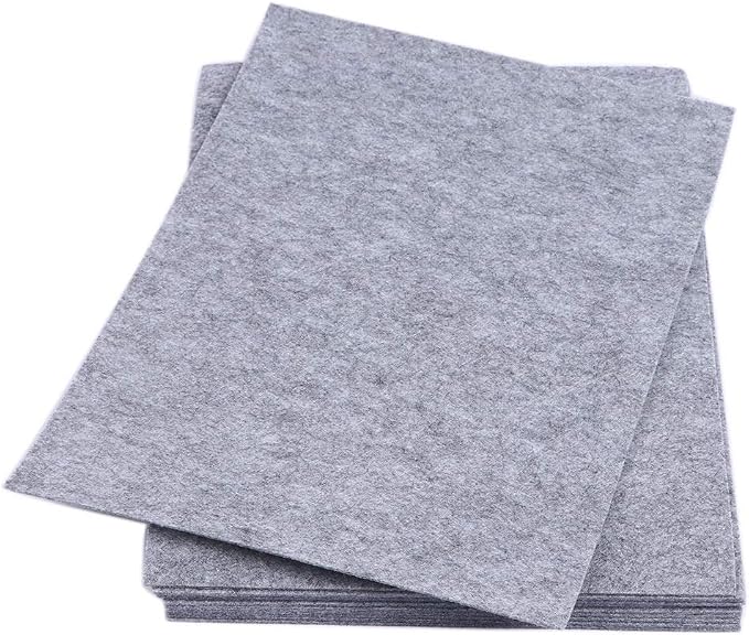 YYCRAFT Stiff Felt Sheets Thick Felt 9 Inch X 12 Inch by YYCRAFT-ArtsCraftsSupplier