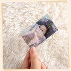 400 Pcs Kpop Photocard Sleeves Holder 58 x 89 mm, Laser Flash Card Covers | - Image 4
