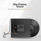 TR-LIFE 4 Pack Plate Stands for Display - Image 6