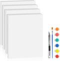 LuckyFoam White 4 Pack 15x12x1 inch Foam Sheets 1 Inch Thick | Polystyrene by LuckyFoam