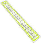 ARTEZA Quilting Ruler – 2.5" x 18" Acrylic Sewing Ruler by ARTEZA