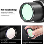 Astromania Telescope UHC Filter 2 Inch, Telescope Filter Improve Image Contrast - Image 7
