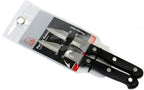Chef Craft Select Paring Knives, 9.5 inch 2 piece knife set, Stainless - Image 2
