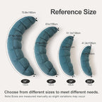 Peallow – Long Round Body Pillow - Image 2