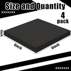 4 Pcs 1" Thick Foam Padding Sheet - Image 2